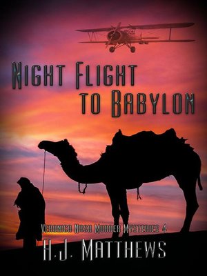 cover image of Night Flight to Babylon